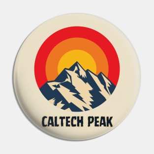 Caltech Peak Pin
