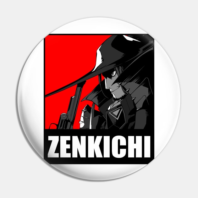 Zenkichi Persona 5 Strikers Pin by Brianconnor