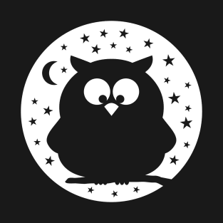 Halloween Owl T-Shirt