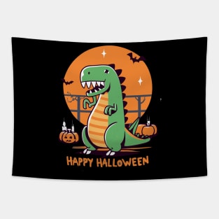 Happy Halloween Tapestry