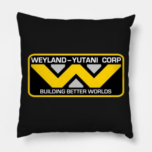 Weyland-Yutani Pillow