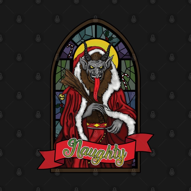 Naughty Krampus by Holly Who Art