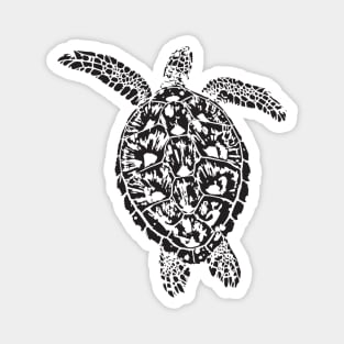 sea turtle Magnet