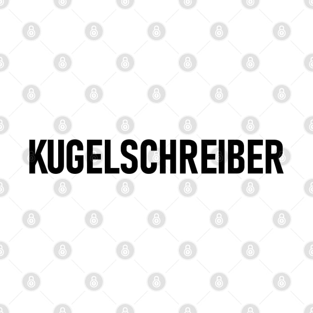 KUGELSCHREIBER Awesome German Word for "Ballpoint Pen", Epic by Decamega