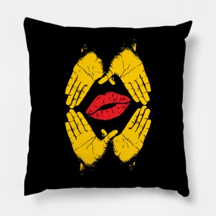 Love kWuTang Clan Pillow