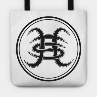 Heroes del silencio - circle design Tote