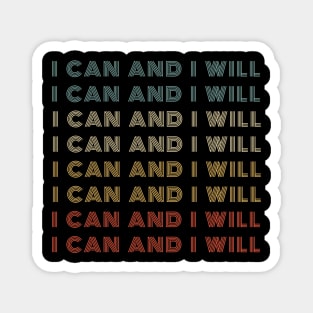 I can and I will! Magnet