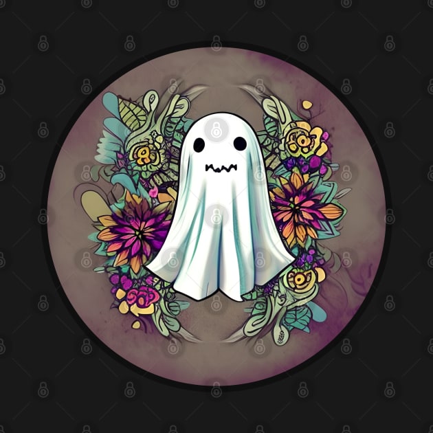 Boho Ghostie by Dizzy Lizzy Dreamin