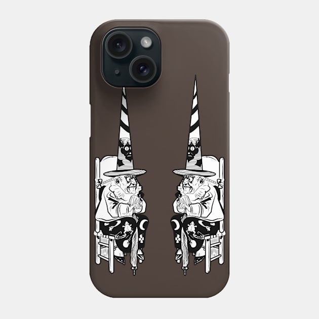 WitchWitch Phone Case by 2buck