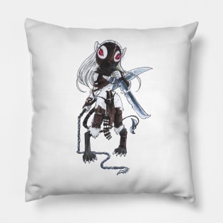 Ink Eyes Pillow