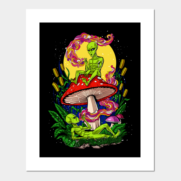 Featured image of post View 30 Psychedelic Art Trippy Mushroom Drug