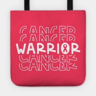 Cancer Warrior Tote