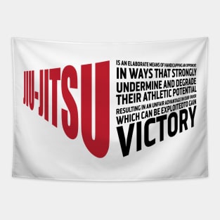 Jiu-Jitsu Definition Tapestry