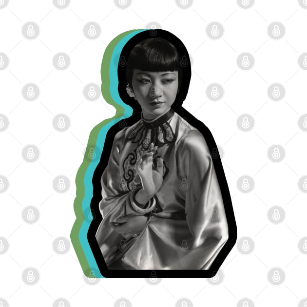 The Goddess Anna May Wong by Xanaduriffic