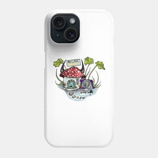 Mushroom House- Mystic Shop Phone Case