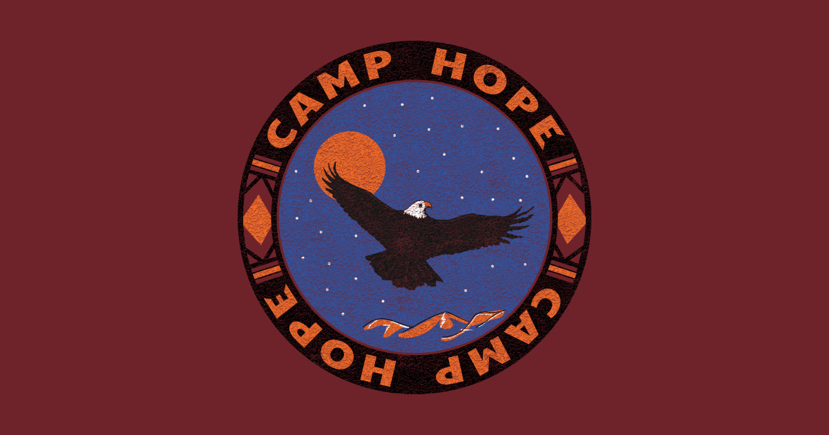 Camp Hope Heavyweights TShirt TeePublic