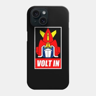 Retro Robot Japanese Anime Mecha Meme Phone Case