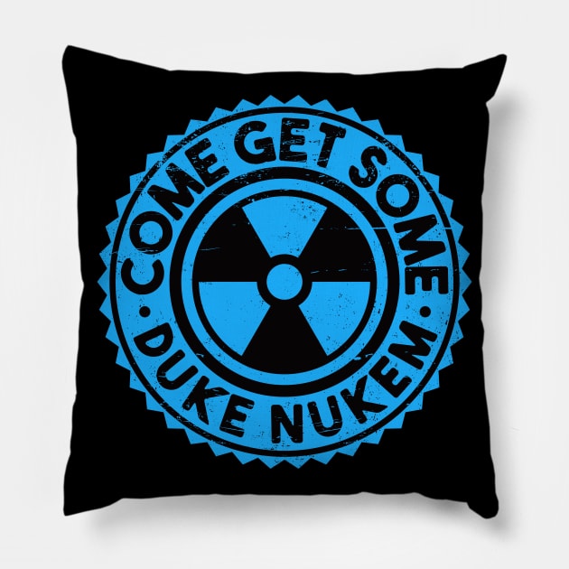 Duke Nukem Pillow by Durro