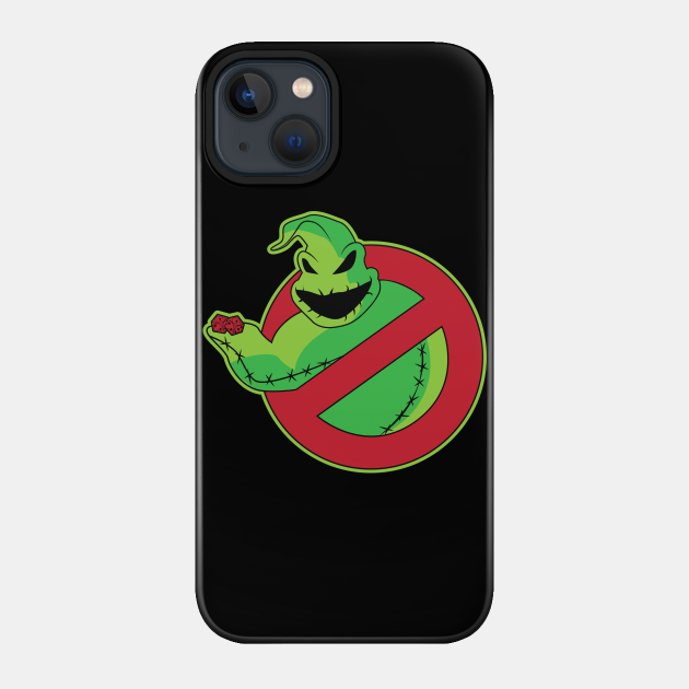 Oogie Busters - Oogie Boogie Man - Phone Case