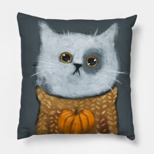 Sweater Weather 3 Pillow