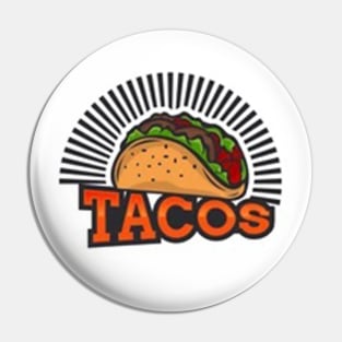 Sunshine Tacos Pin