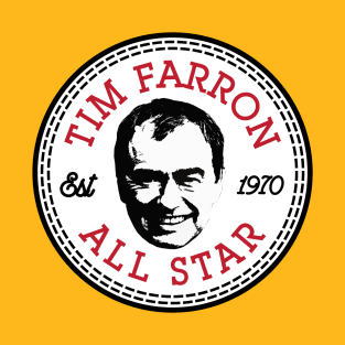 Tim Farron All Star Converse Logo T-Shirt