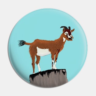 Goat Pin