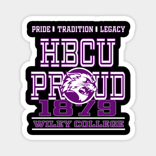 Wiley 1879 College Apparel Magnet