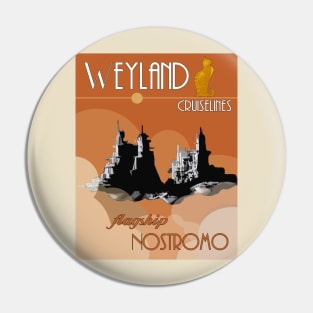 Weyland Travel Pin