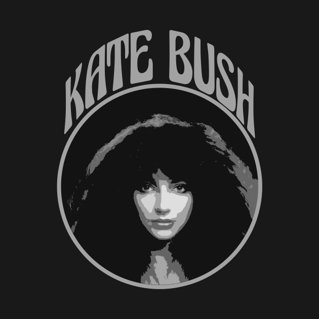 Kate Bush by Stacy Peters Art