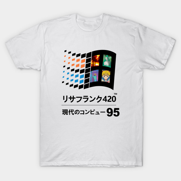 t shirt vaporwave