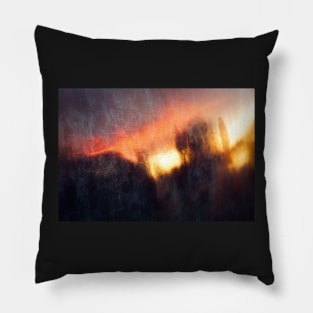 Sunset in Bronze Pillow