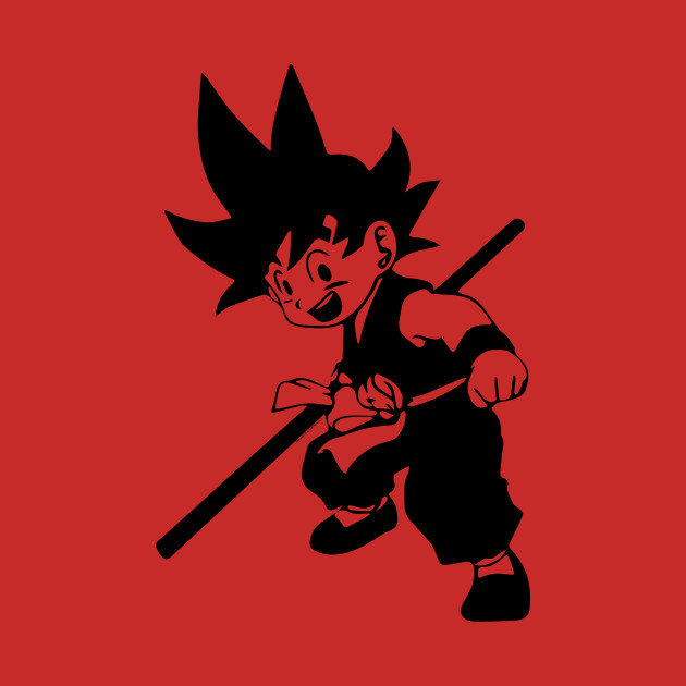 LITTLE GOKU - DBZ - Robzilla - Phone Case