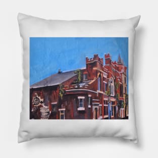 Chapel, Sheffield, England Pillow