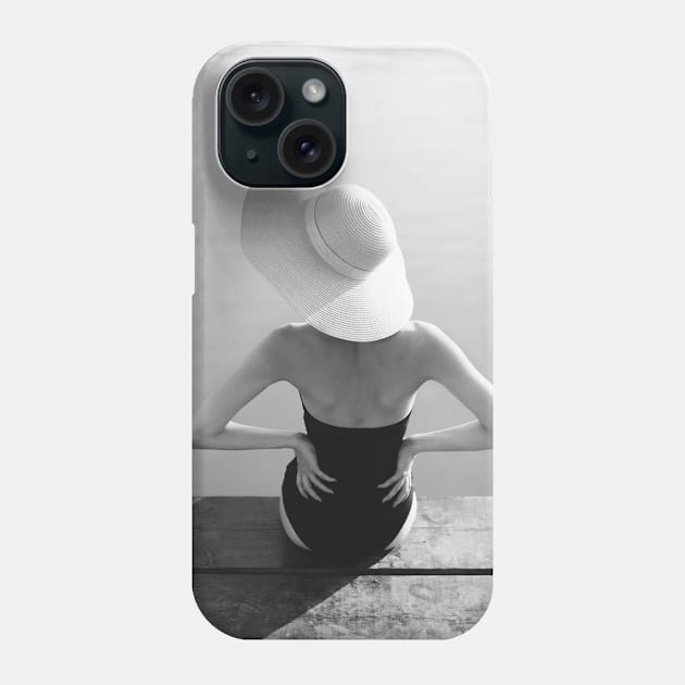 Beach Girl Phone Case by JovanaRikalo