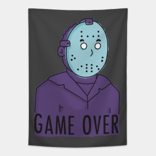 Game Over 8 bit Tapestry