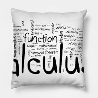 calculus Pillow