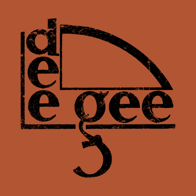 Dee Gee Records by MindsparkCreative