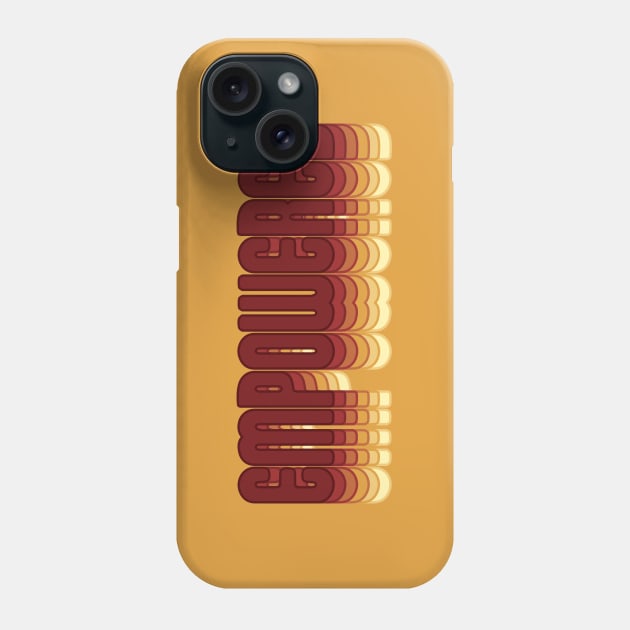 Empowered Phone Case by RainbowAndJackson