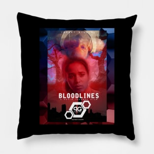 PARADIGM GREY BLOODLINES MOVIE SHIRT Pillow