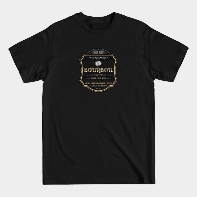 Discover Bourbon - Bourbon Whiskey - T-Shirt