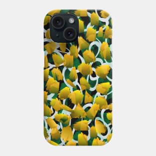 Yellow Blossoms Field Phone Case