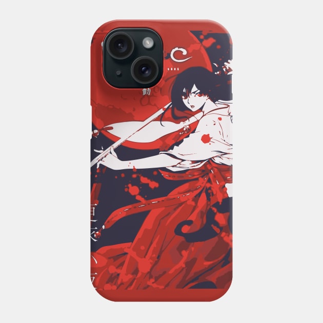 Blood C Phone Case by Koburastyle