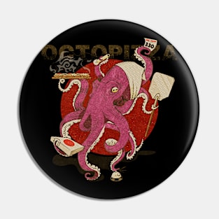 Octopizza Pin