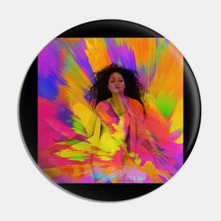 Diana Ross Pin