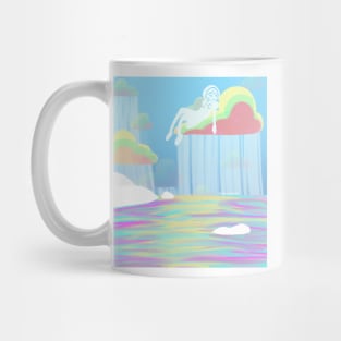 Beast Rainbow Scratch Coffee Mug