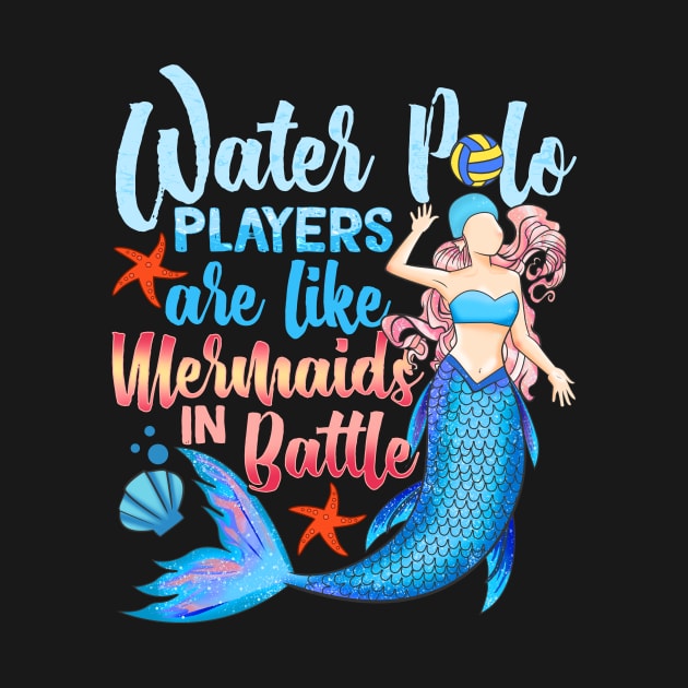 Water Polo Players Are Like Mermaids In Battle by theperfectpresents