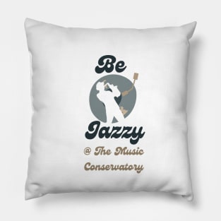 Be Jazzy At The Music Conservatory Pillow