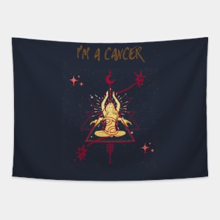 I'm a cancer Tapestry