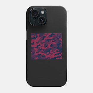 Camouflage Violet Phone Case